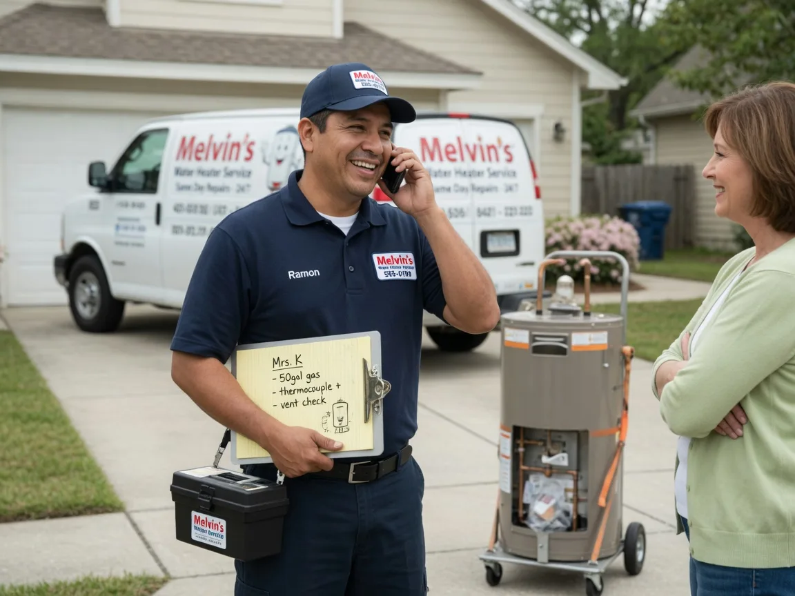 Water Heater Repair New Milton, WV FAQs